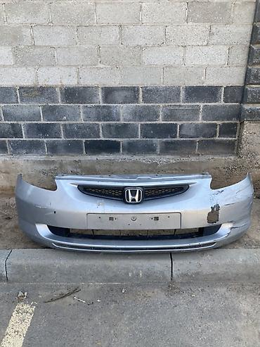 Бампер и комплектующие: Бампер Honda, Б/у, Оригинал — 2