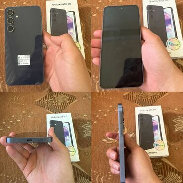 редми 9 с: Samsung Galaxy A55, Колдонулган, 128 ГБ, Бөлүп төлөө менен, 2 SIM