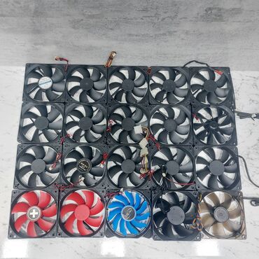 Soyutma sistemləri: Kulerlər 120x120mm SAYLA ALANA VƏ USTALARA TOPDAN QİYMƏTLƏ VERİLİR! — 4