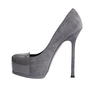 Tuflilər: Tuflilər, YSL, Ölçü: 39, rəng - Boz, İşlənmiş — 9