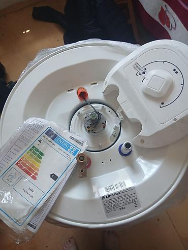 ucuz soyducular: Ariston LYDOS R 100 elektr su qızdırıcısı - Həcm: 100 litr - Güc — 4