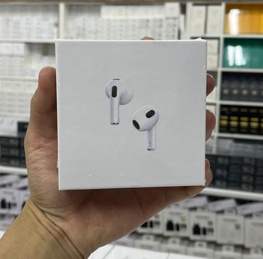 аирподс 2 реплика: Новое поступление 🤩🤩🤩 Airpods 3 Lux реплика ✅ Белая коробка ⬜️⬜️