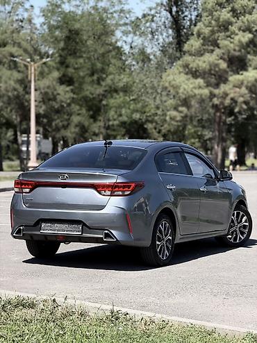 kio rio: Kia Rio: 2021 г., 1.6 л, Бензин, Седан — 8