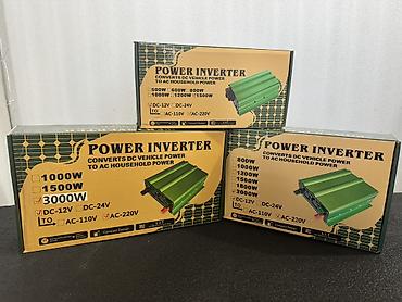Портативные инверторы: Инвертор мощности 1500w (модифицированная синусоида) 1500 w — 1