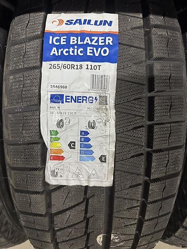 Зимние шины Sailun Ice Blazer Arctic EVO - Размер: 265/60 R18 - at lalafo.kg Зимние шины Sailun Ice Blazer Arctic EVO - Размер: 265/60 R18 -
