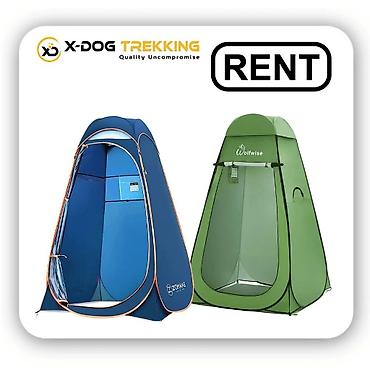 Çadırlar: Hy2021 razdvalka və tualet üçün tent 120x120x190 ölçüdə tb-042162 — 2