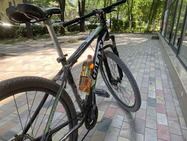 Велосипеды: Продается велосипед Galaxy ml175 27.5 колеса рама алюминиевая