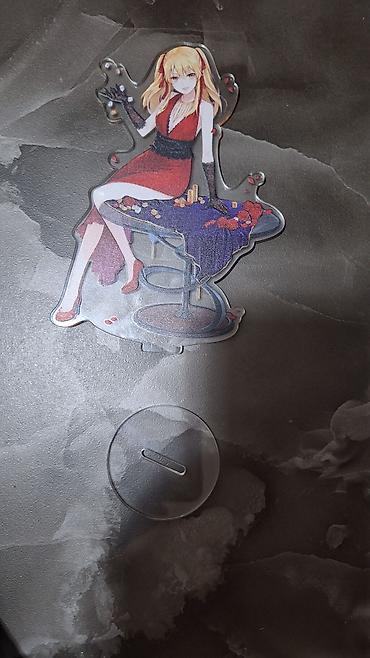 Статуэтки: Акриловые фигурки с аниме "Монолог фармацевта", "Re:Zero", "Токийские — 10