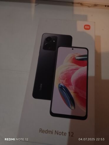 Redmi: Redmi, Redmi Note 12, Новый, 128 ГБ, цвет - Черный, 2 SIM — 5
