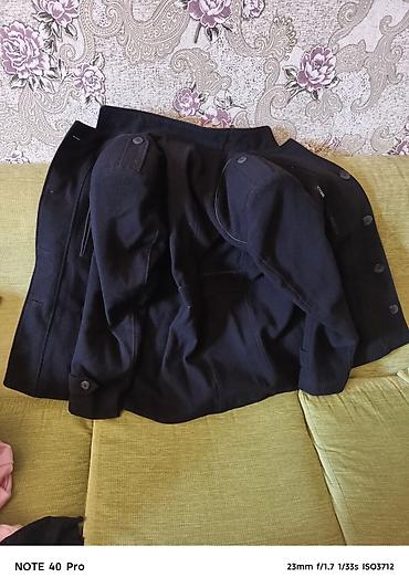 brend kurtka: Qışlıq kişi palto/jaket - Brend: A.S.F Garments (etiketdə göstərilir) — 1