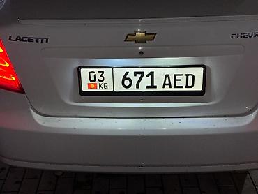 Chevrolet: Chevrolet Lacetti: 2012 г., 1.6 л, Механика, Бензин, Седан — 21