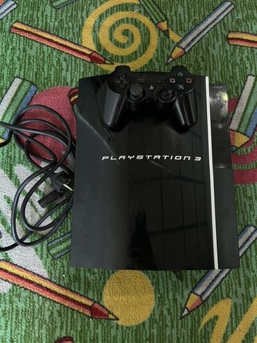 портативные колонки cooldog: Игровая приставка PlayStation 3 в черном корпусе, поставляется в