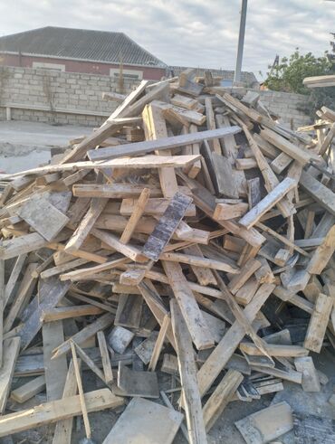 odun satilir: Odun təndir ve ya yandırmaq üçün