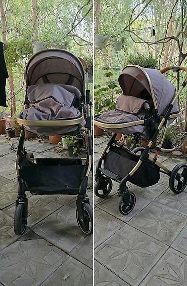 Modullu arabalar: Uşaq arabası – rahat gəzinti üçün funksional model - Tip — 1