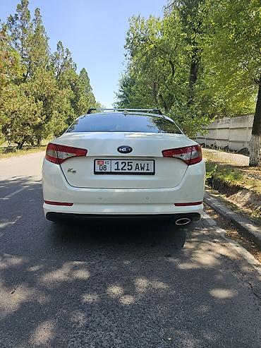 claas markant 65: Kia K5: 2012 г., 2 л, Автомат, Газ, Седан — 7