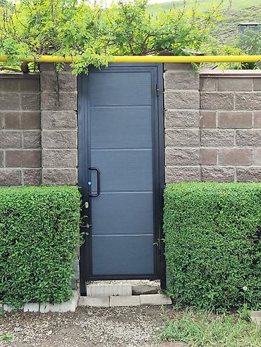 Секционные ворота: ВОРОТА | ДАРБАЗА Все виды автоматических ворот! Секционные ворота — 4