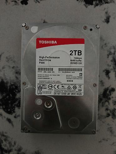 hdd переходник: Накопитель для ПК, Б/у, Toshiba, HDD, 2 ТБ, 3.5", Для ПК — 1