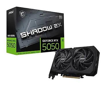 3d printer: 🧠 **MSI GeForce RTX 5050 SHADOW 2X OC 8G – Yeni Nəsil Effektiv Oyun və — 1