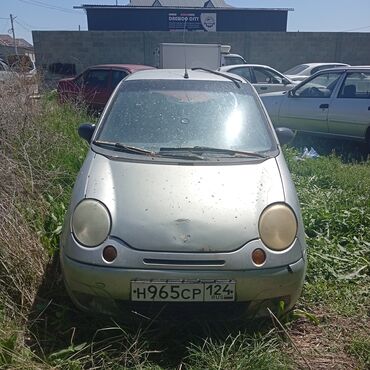 т2 транспортер: Daewoo Matiz: 2006 г., 0.8 л, Механика, Бензин, Хетчбек