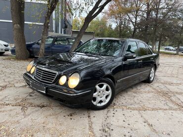 тико на продаже в джалалабаде: Mercedes-Benz E-Class: 2001 г., 2.6 л, Типтроник, Бензин, Седан