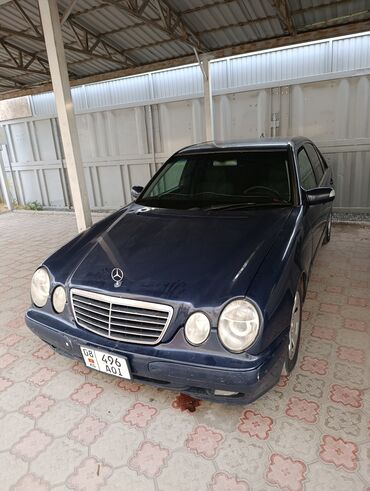 некстя 2: Mercedes-Benz E-Class: 1999 г., 2.4 л, Механика, Бензин, Седан