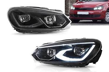 LED FAROVI KOMPLET VW GOLF 6 VI | Farovi sa Projektorima i LED na lalafo.rs LED FAROVI KOMPLET VW GOLF 6 VI | Farovi sa Projektorima i LED