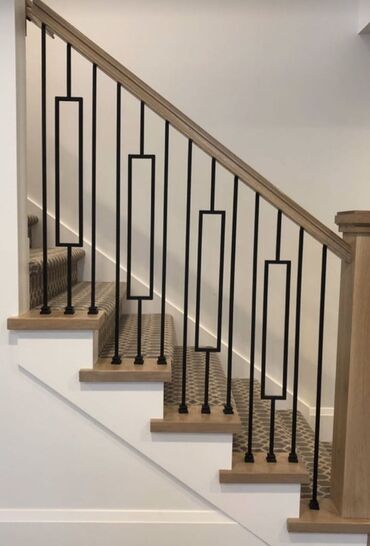 Qaraj darvazaları: Dəmir Qaraj darvazası, Seksional, Avtomatik, rəng - Qəhvəyi, Qapı ilə — 19