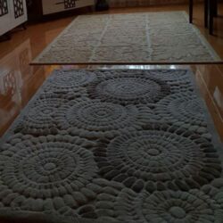 Süni güllər: Xalça Dekorativ