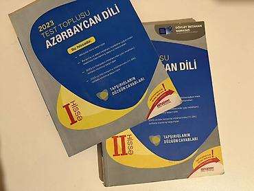 Testlər: Məhsul: Abituriyentlər üçün Toplular buraxılışa hazırlaşanlar üçün. Az — 1