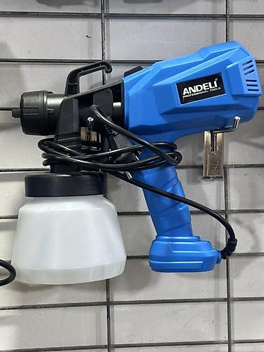 Andeli elektrik boya püskürdücü emosya kraska vuran. Çatdırılma butun lalafo.az -da Andeli elektrik boya püskürdücü emosya kraska vuran. Çatdırılma butun