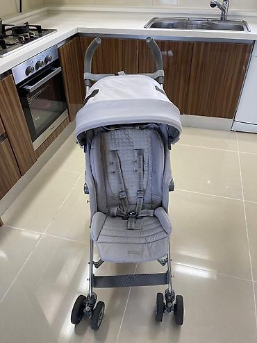 Коляски: Коляска премиум сегмента. Коляска-трость Maclaren BMW – это — 5