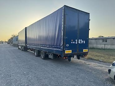 купить баню на колёсах: Тягач, Scania, Тентованный — 4