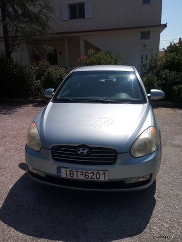 Μεταχειρισμένα Αυτοκίνητα: Hyundai Accent: 1.4 l. | 2006 έ. Λιμουζίνα