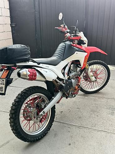 es 250: Эндуро Honda, 250 куб. см, Бензин, Взрослый, Б/у — 10