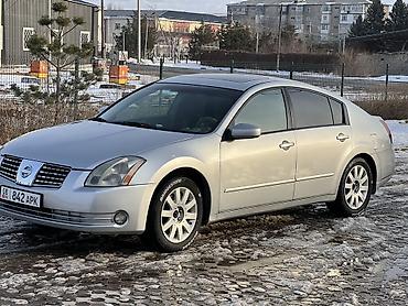 Nissan: Nissan Maxima: 2004 г., 3.5 л, Автомат, Бензин, Седан — 2
