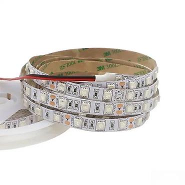 maxi staklene case: 5050 UV LED TRAKA 395NM - 405NM ULTRA VIOLET NAJJAČA 12V | *U ponudi — 1