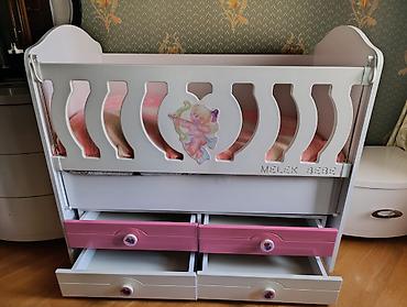 mebel satıram: Qız üçün, İşlənmiş, Çarpayı, Bazalı, Matras ilə, Siyirməli — 2