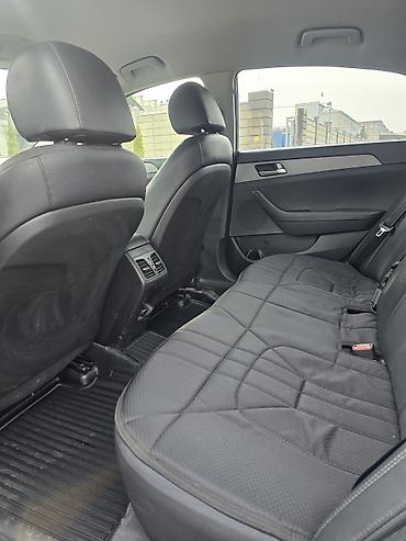 Hyundai: Hyundai Sonata: 2020 г., 2 л, Автомат, Газ, Седан — 5