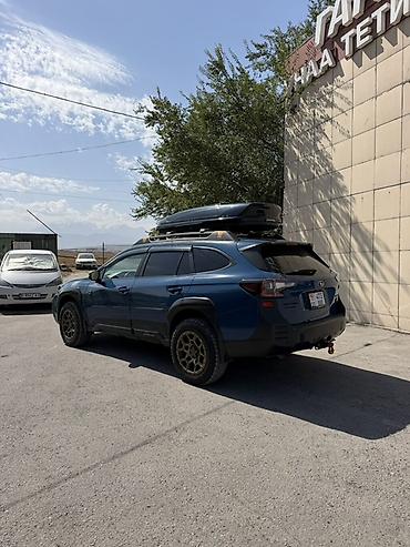 малибу диски: Subaru Outback: 2021 г., 2.4 л, Вариатор, Бензин, Кроссовер — 5