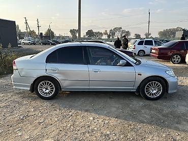 nisan leaf: Honda Civic: 2004 г., 1.6 л, Автомат, Бензин, Седан — 2