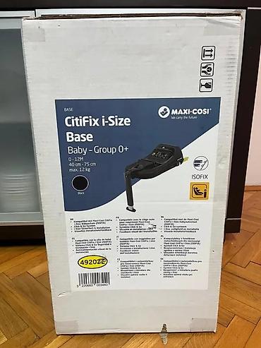 oglas za prodaju dece: Maxi-Cosi ISOFIX baza za auto-sedište (sa potpornom nogom) - — 10