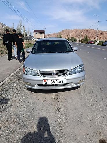 vip razbor: Nissan Cefiro: 2000 г., 2 л, Автомат, Бензин, Седан — 1