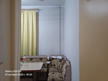 срочно продаю в связи с переездом: 1 бөлмө, 36 кв. м, 105-серия, 2 кабат, Косметикалык ремонт