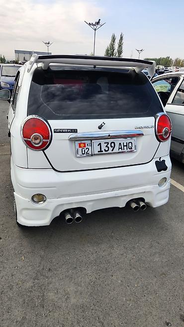 бампер на опель вектра б: Chevrolet Spark: 2007 г., 0.8 л, Автомат, Бензин, Хэтчбэк — 5