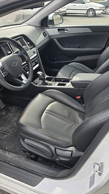 хунд: Hyundai Sonata: 2020 г., 2 л, Автомат, Газ, Седан — 1
