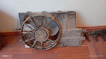 kamaz radiatoru: Avtomobil radiator soyuducu ventilyatoru və korpusu - Komplekt: böyük — 1