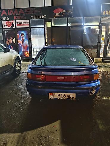 Mazda: Mazda 323: 1992 г., 1.6 л, Автомат, Бензин, Хэтчбэк — 3