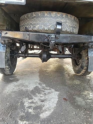 UAZ: UAZ 452 Buhanka: 2.4 l | 1980 il 124609 km Ofrouder/SUV — 17