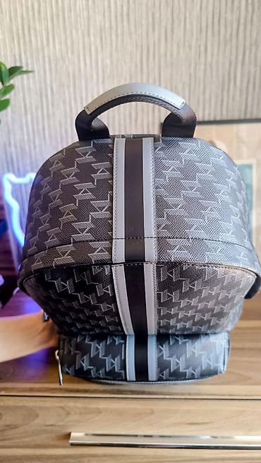 Çantalar: Karl Lagerfeld Backpack K/Kanvas A1M30107 996 Orijinal Orijinal Yeni — 2