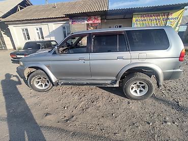 s class 221: Mitsubishi Pajero Sport: 1999 г., Внедорожник — 2